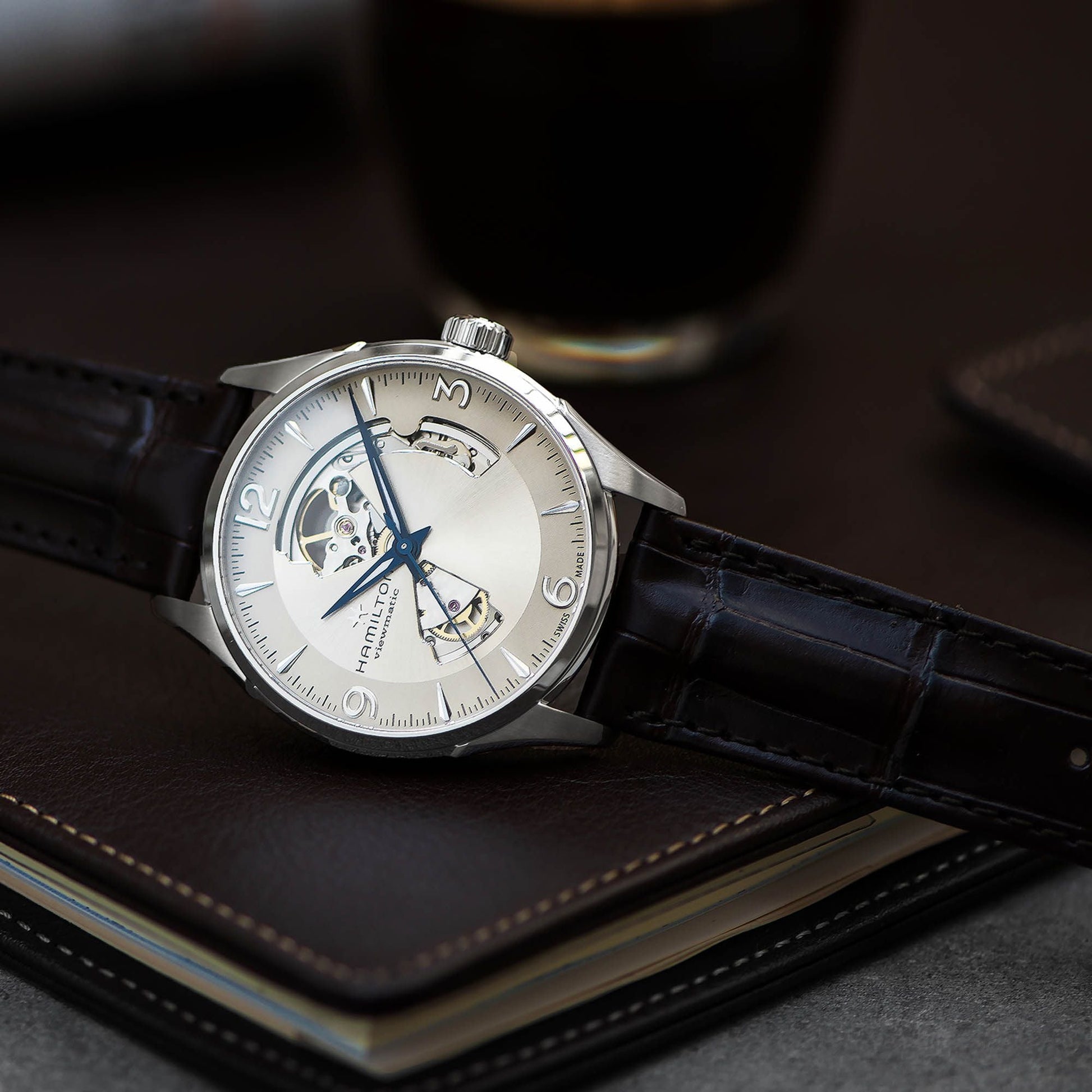 Hamilton Jazzmaster Open Heart Auto H32705521