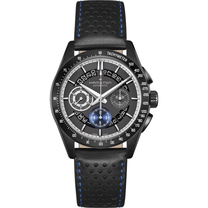 Hamilton Jazzmaster Performer Autochrono 42mm H36646780