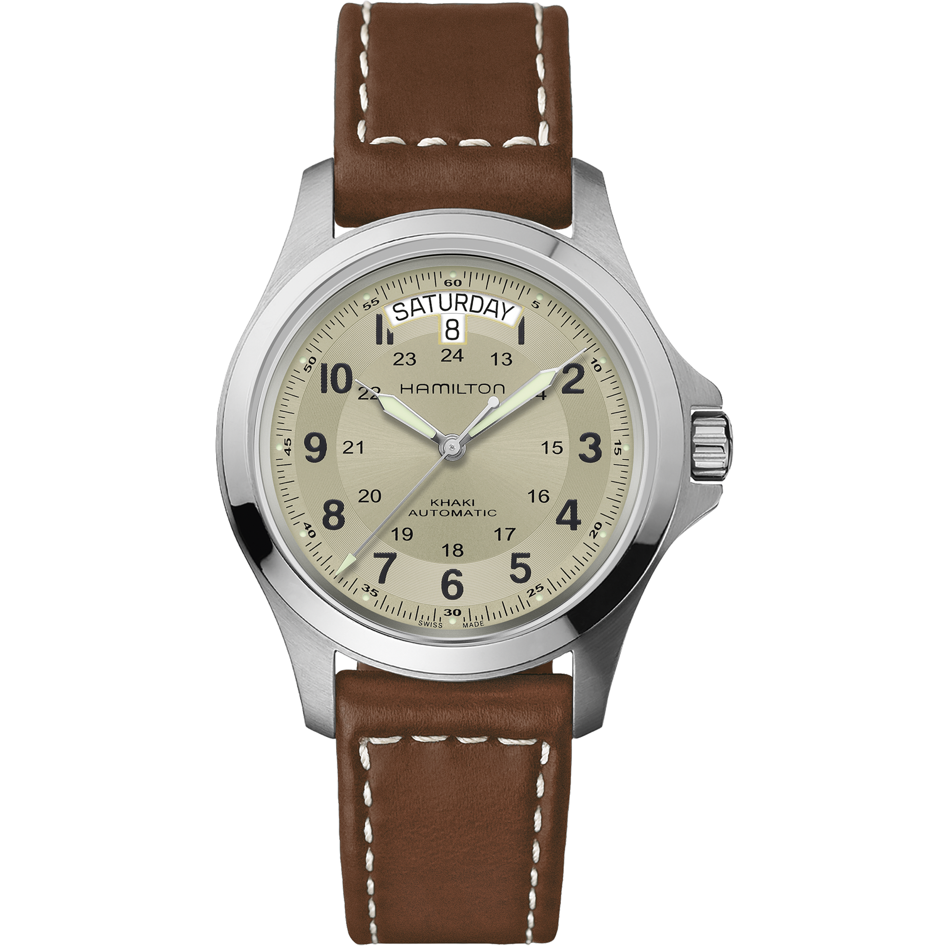 Hamilton Khaki Field King Auto H64455523