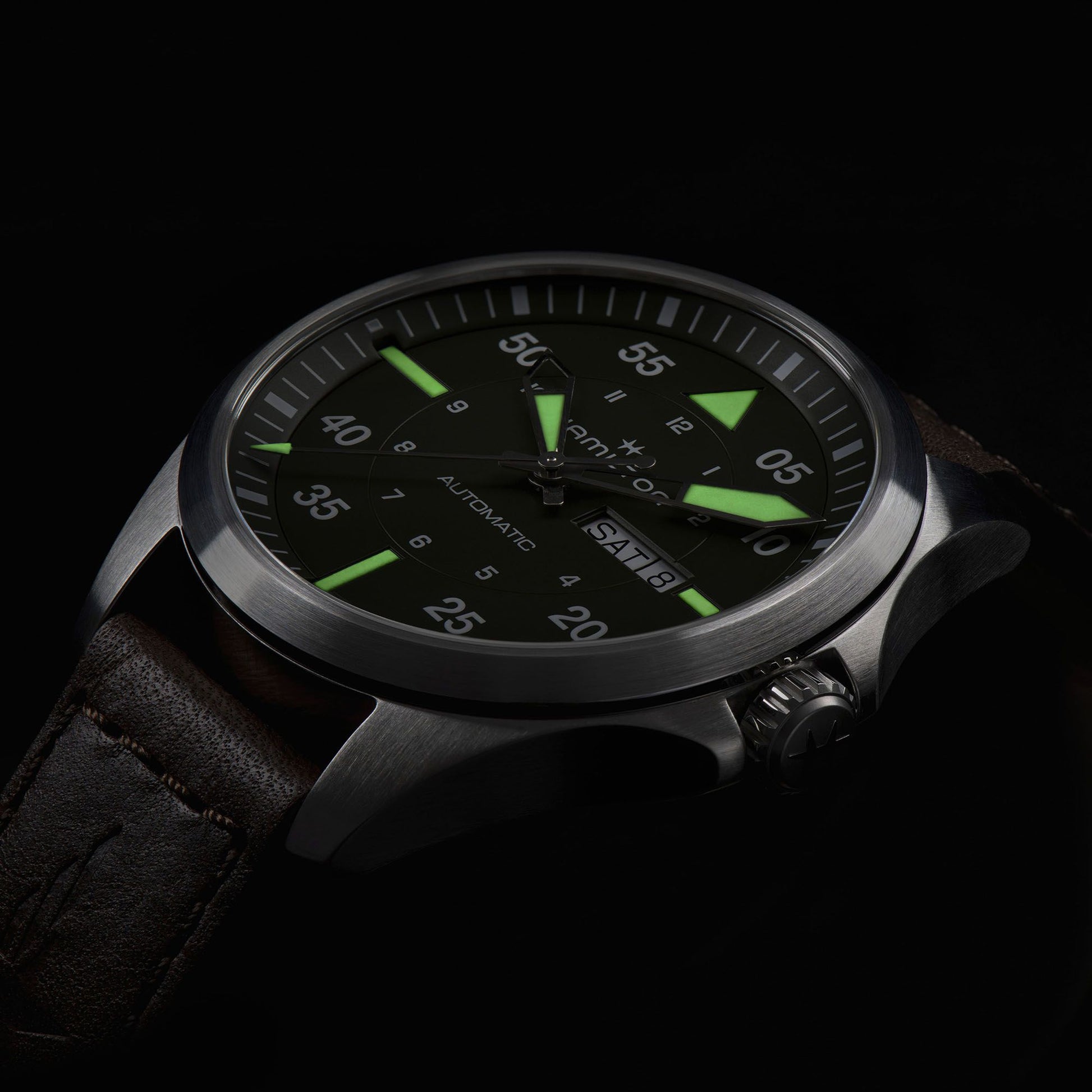 Hamilton Khaki AviationPilot Day Date Auto H64635560