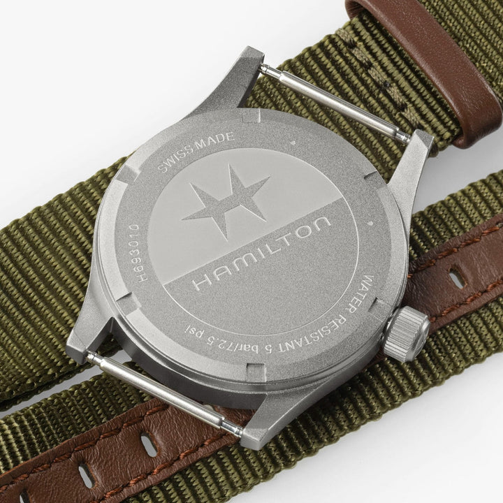 Hamilton Khaki Field quartz 33mm H69301960