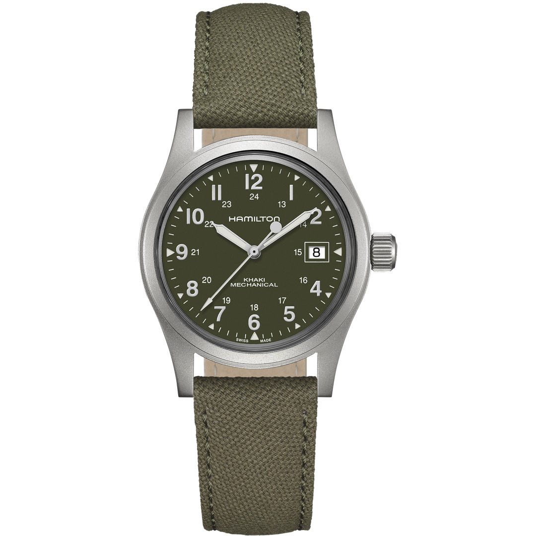 Khaki Field Mechanical H69439363