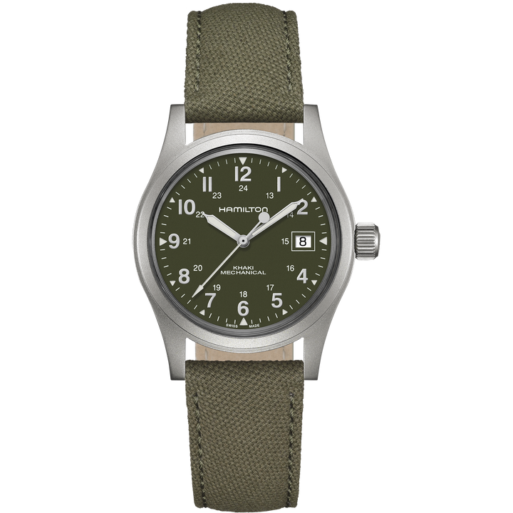 Khaki Field Mechanical H69439363