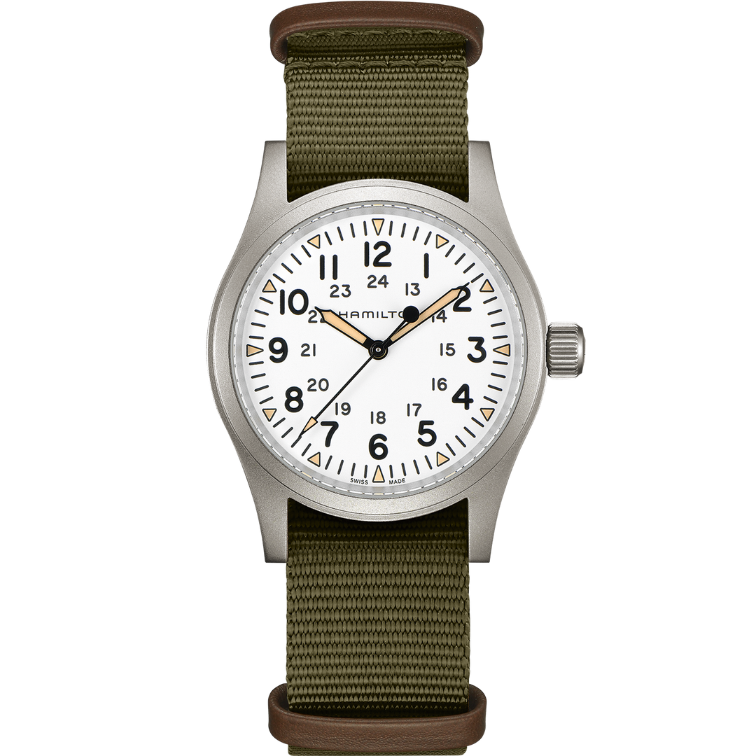 Hamilton Khaki Field Mechanical 38mm H69439411