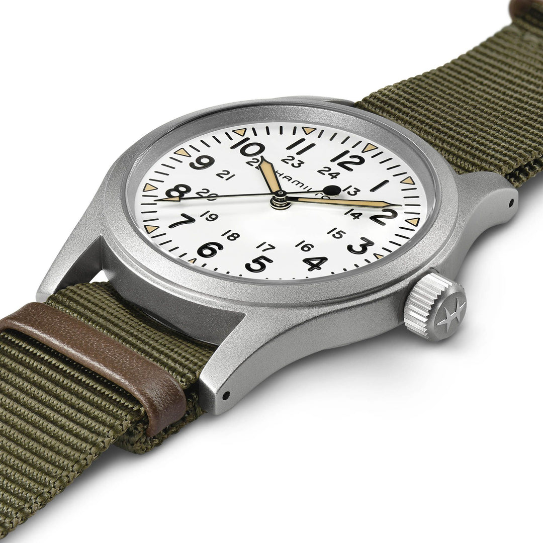 Hamilton Khaki Field Mechanical 38mm H69439411