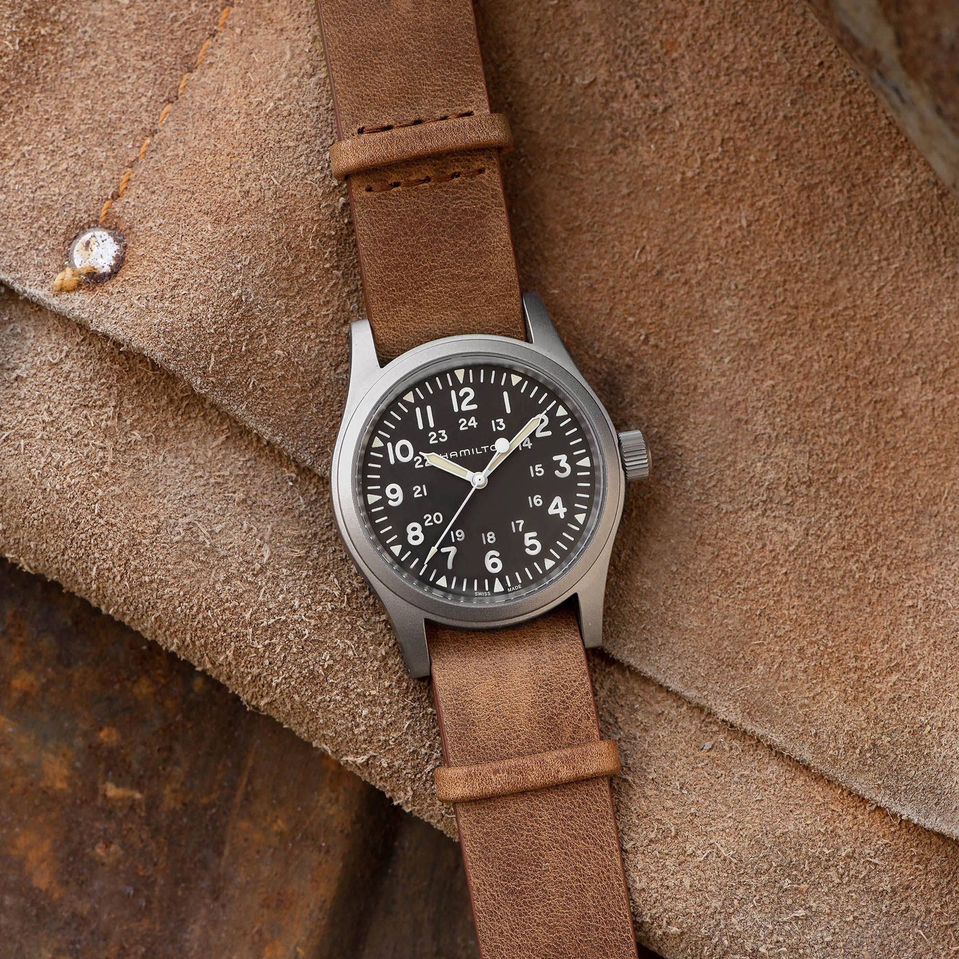 Hamilton Khaki Field Mechanical H69439531
