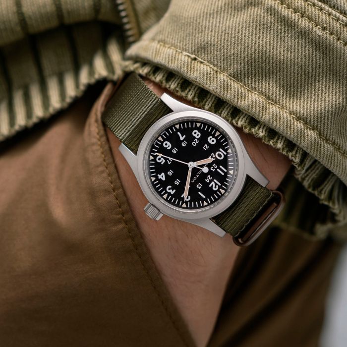 Hamilton Khaki FieldMechanical 38mm H69439931