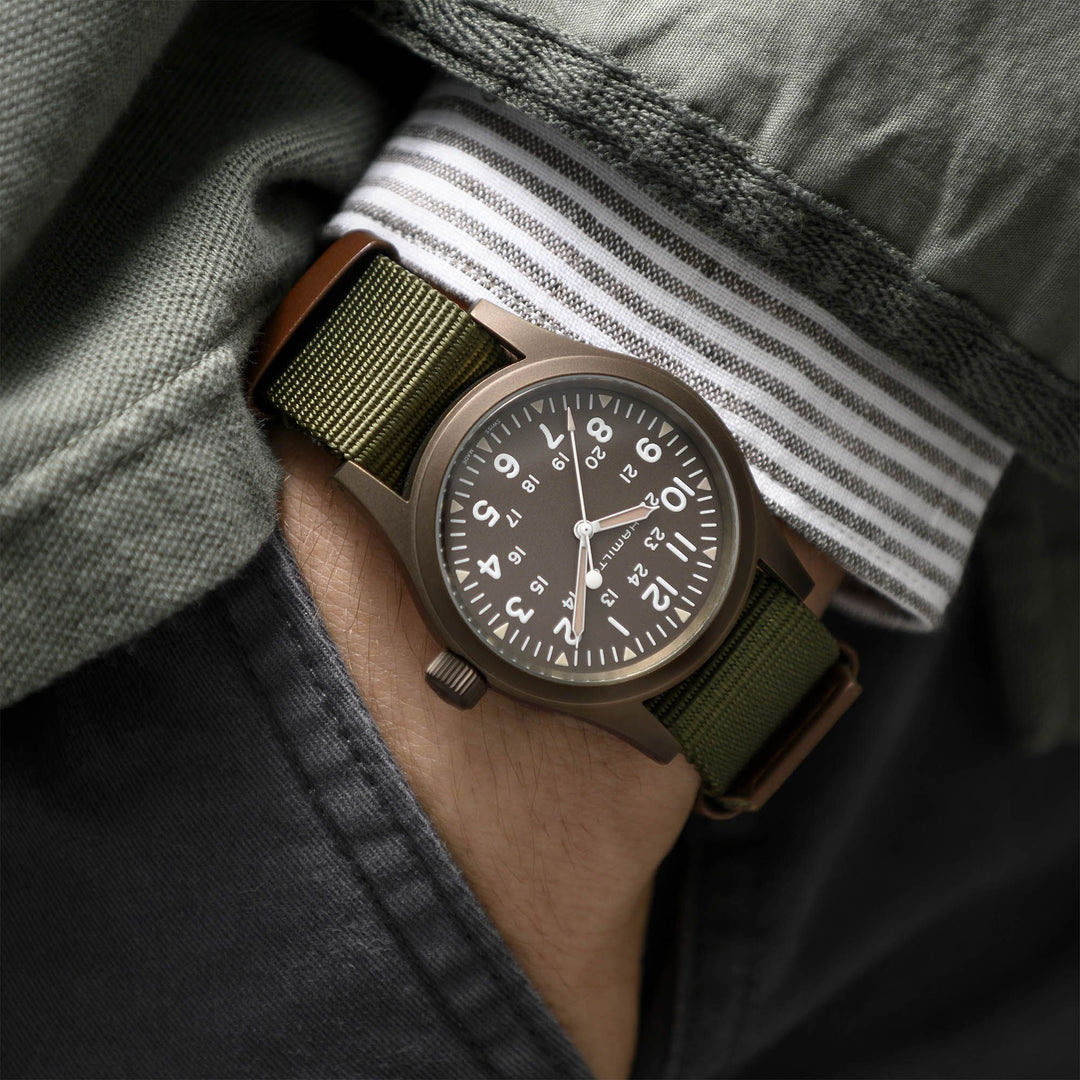 Hamilton Khaki Field Mechanical H69449961