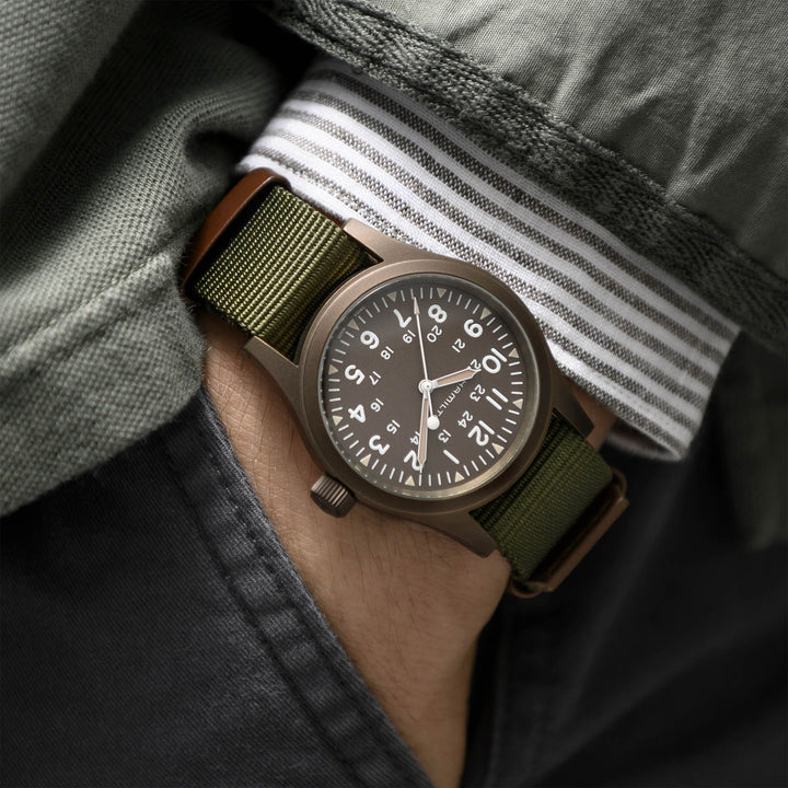 Hamilton Khaki Field Mechanical H69449961