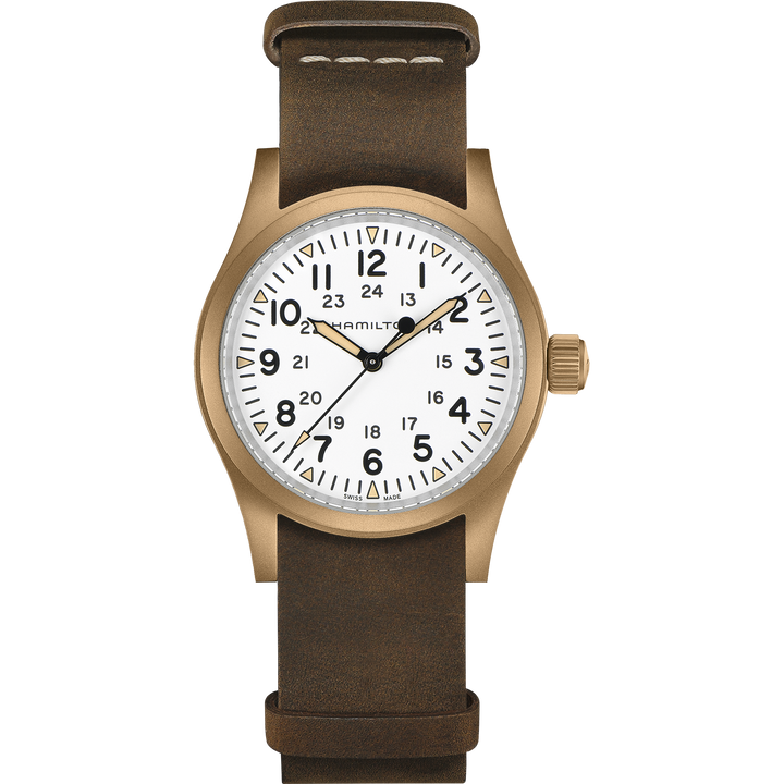 Hamilton Khaki Field Mechanical Bronze H69459510