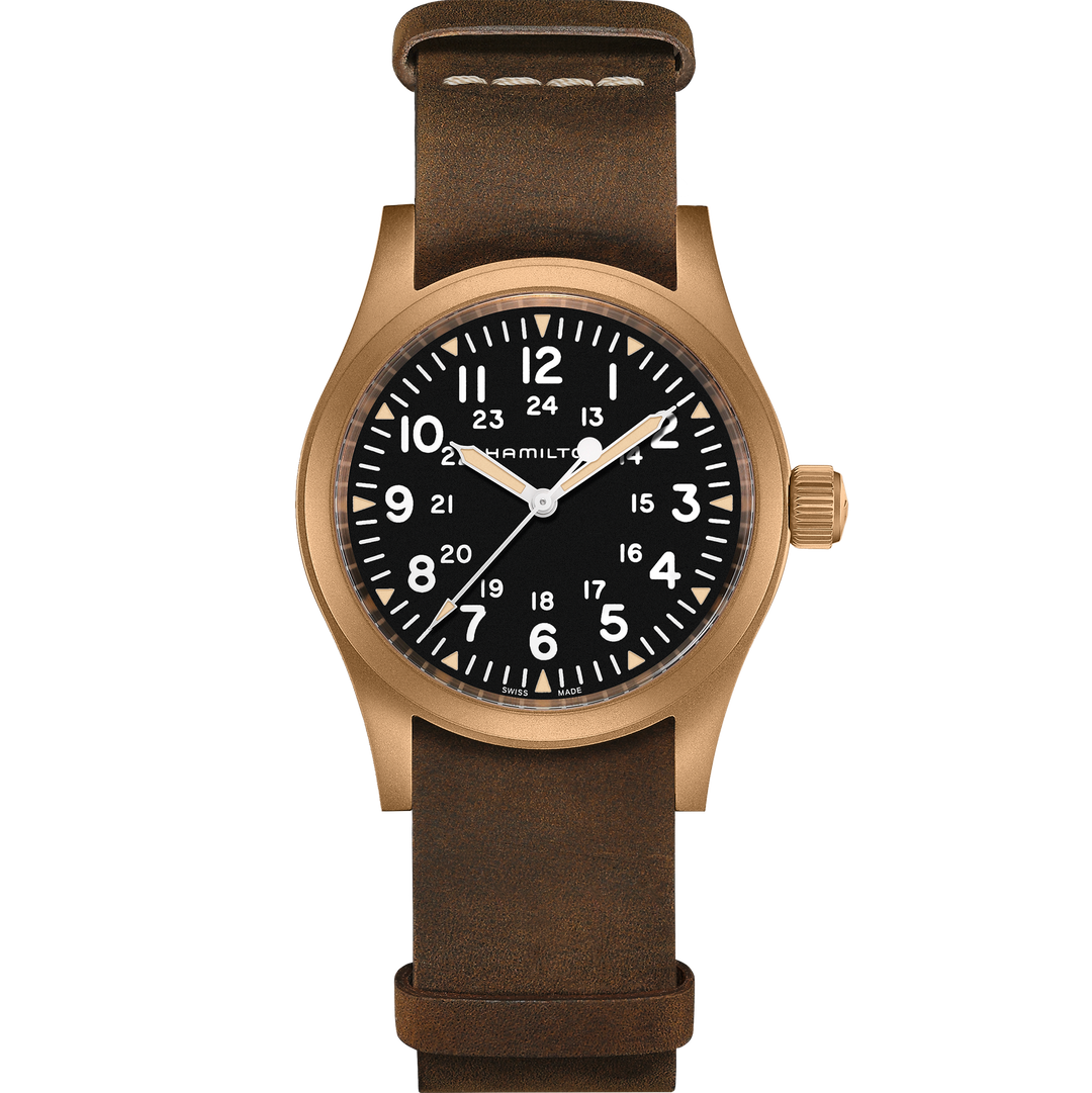 Hamilton Khaki Field Mechanical Bronze H69459530