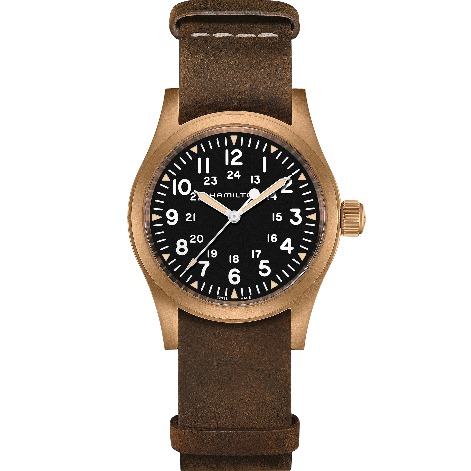 Hamilton Khaki Field Mechanical Bronze H69459530