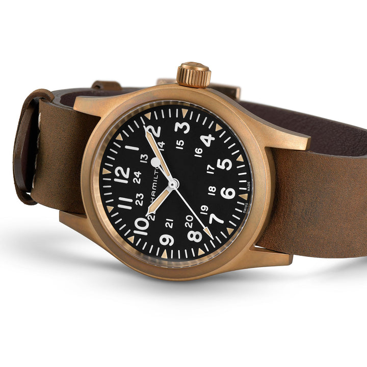 Hamilton Khaki Field Mechanical Bronze H69459530