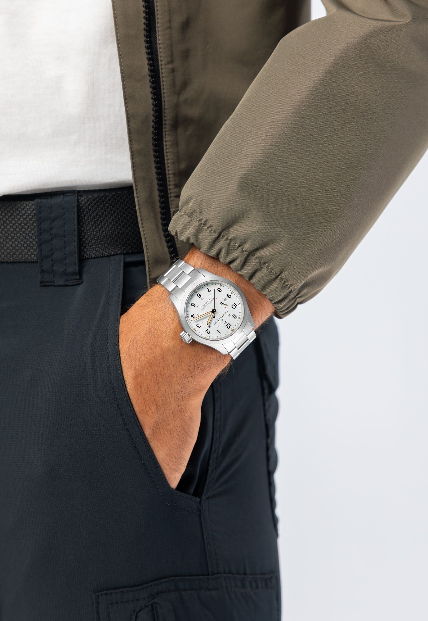 Hamilton Mechanical Power Reserve 40Mm H69509110