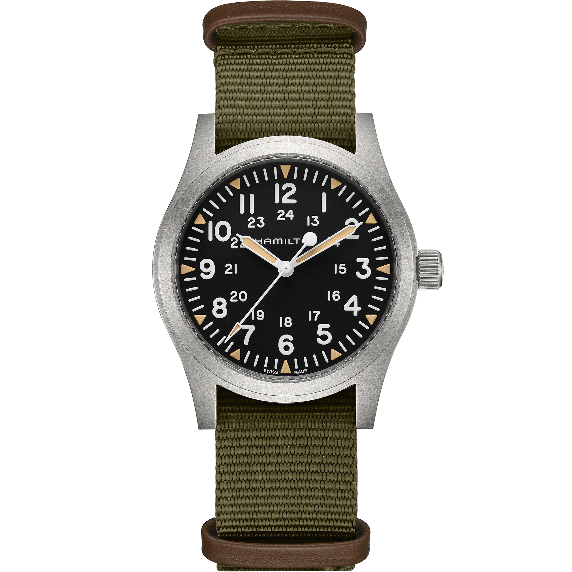 Hamilton Khaki Field Mechanical 42mm H69529933
