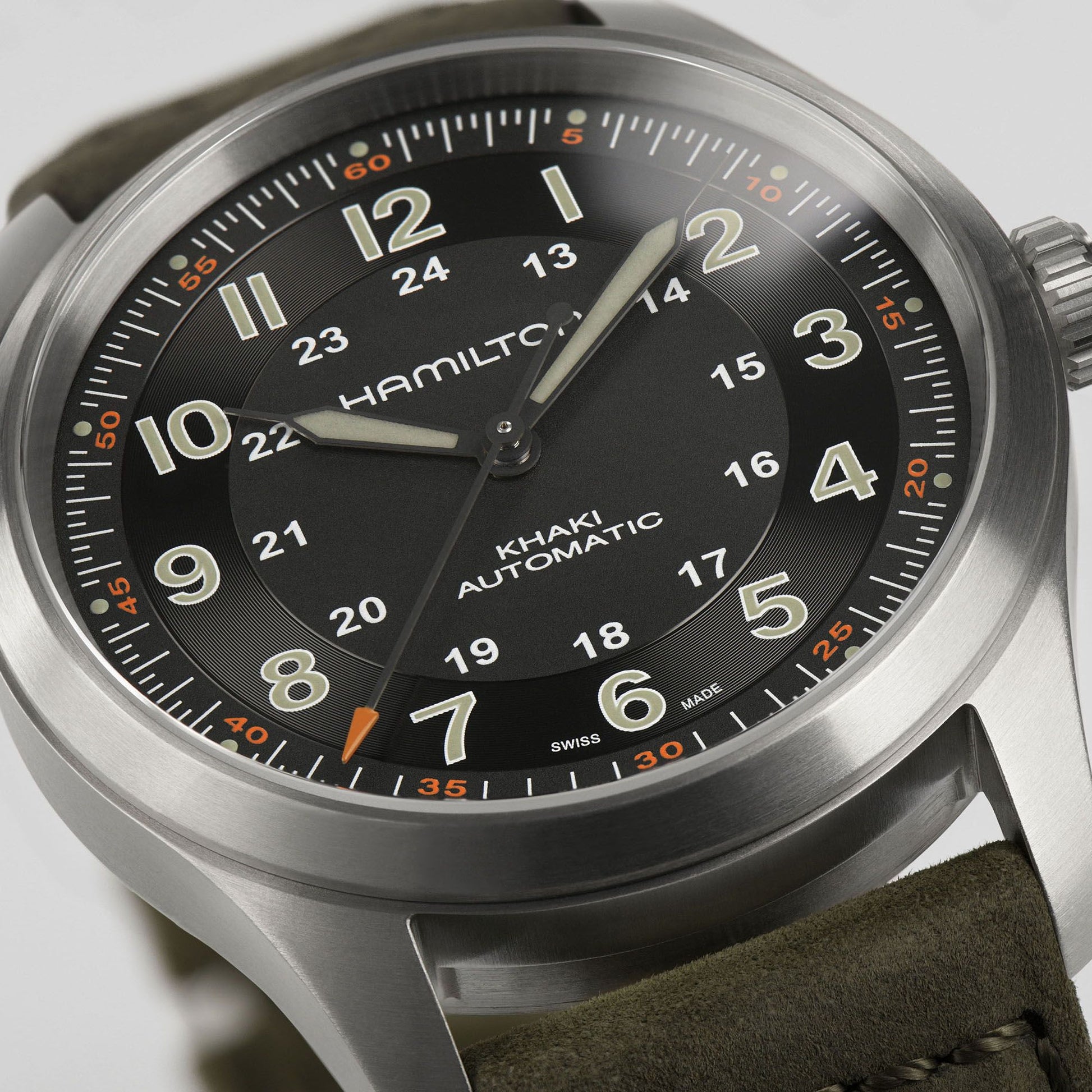 Hamilton Khaki FieldTitanium Auto H70205830