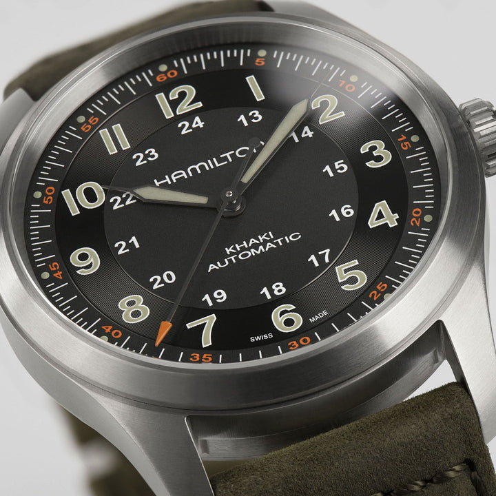 Hamilton Khaki FieldTitanium Auto H70205830