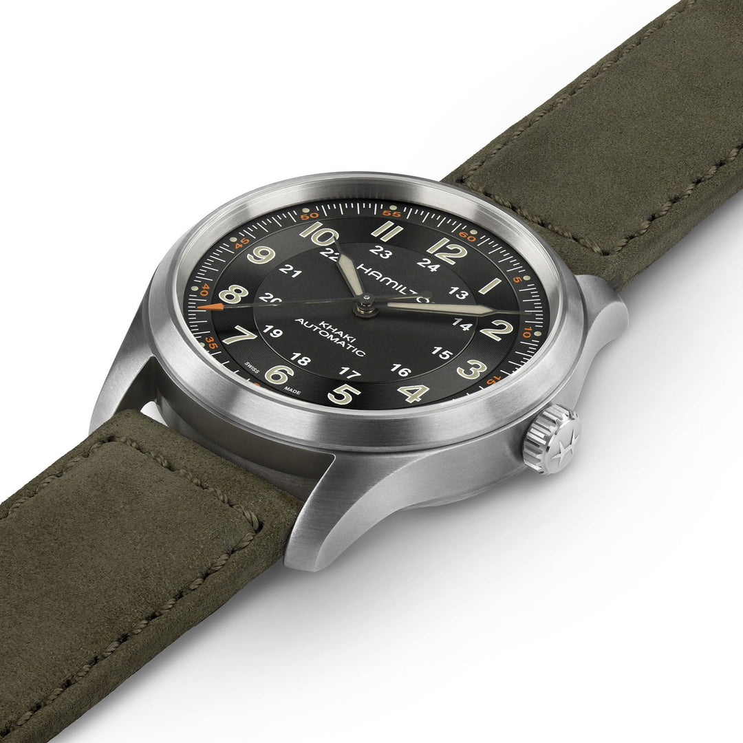 Hamilton Khaki FieldTitanium Auto H70205830