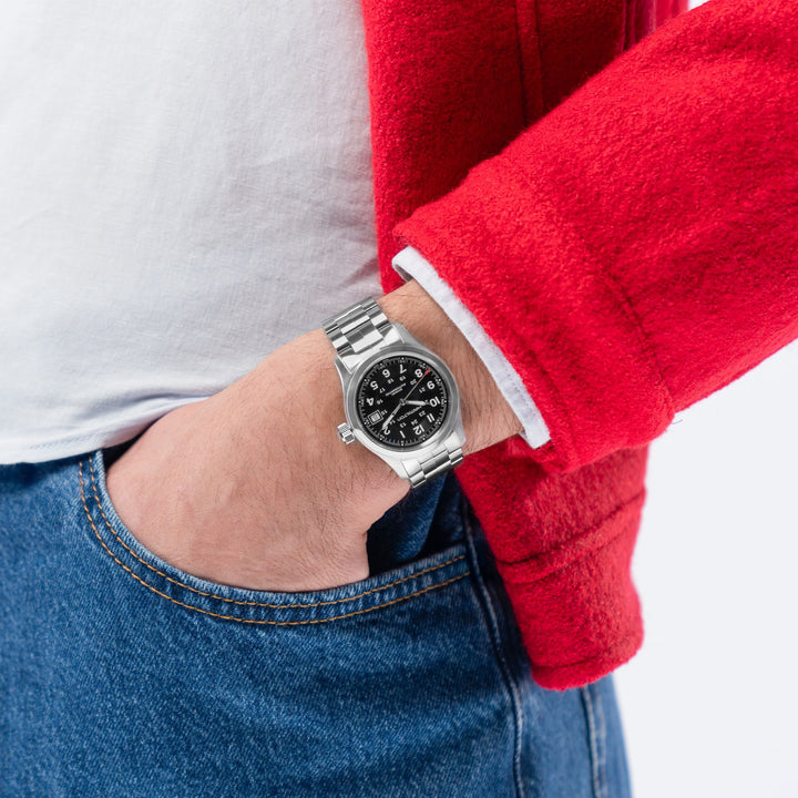 Khaki Field Auto H70455133