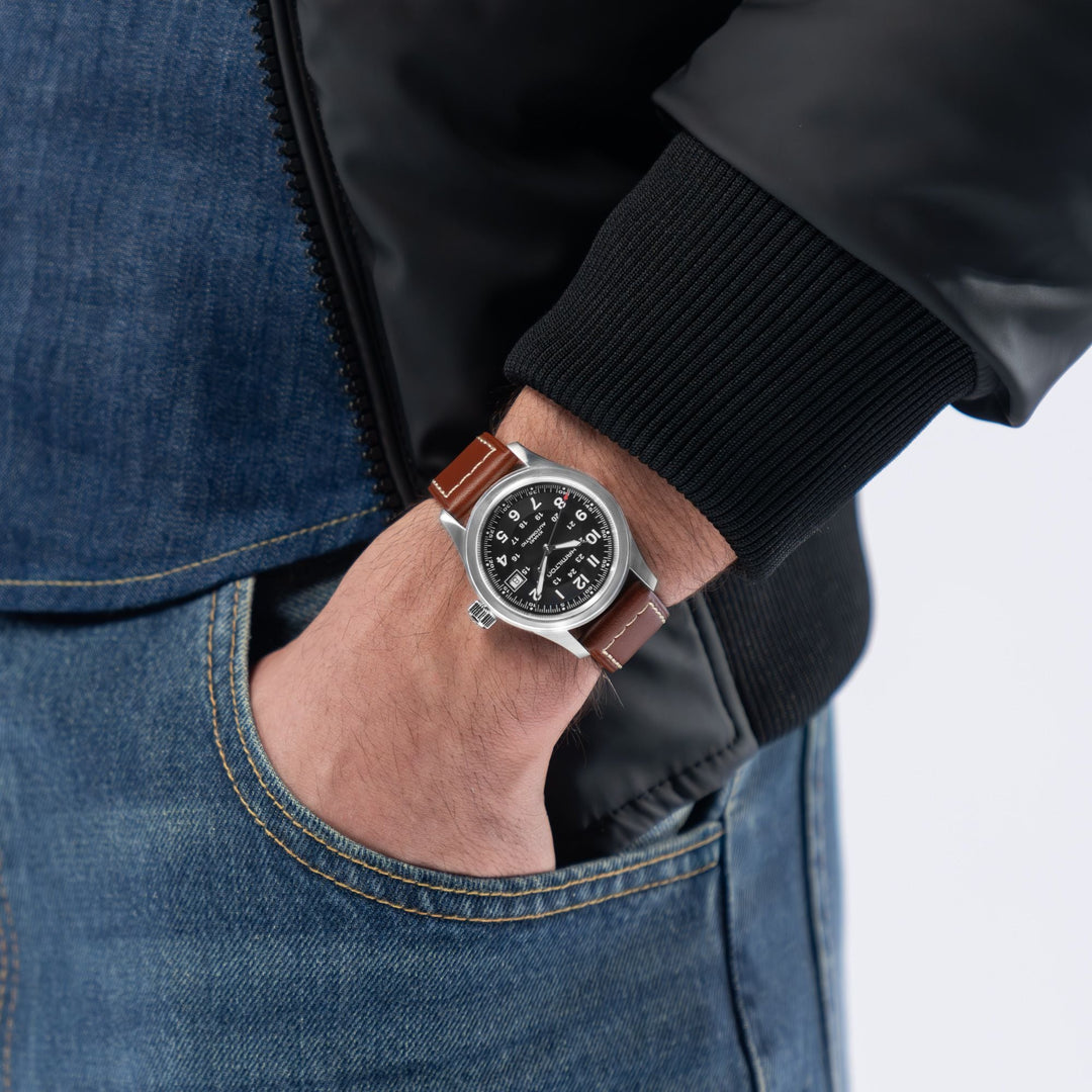 Khaki Field Auto H70455533