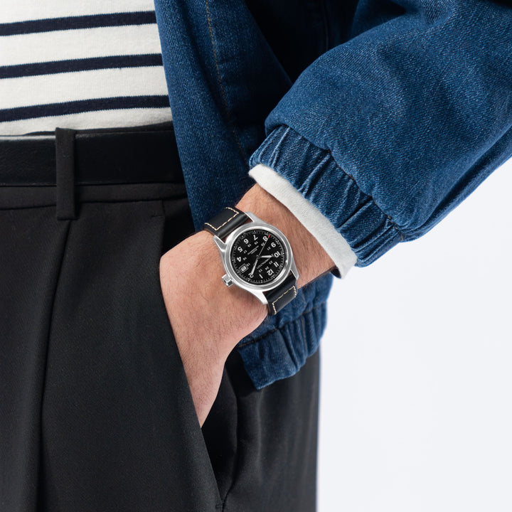 Khaki Field Auto H70455733