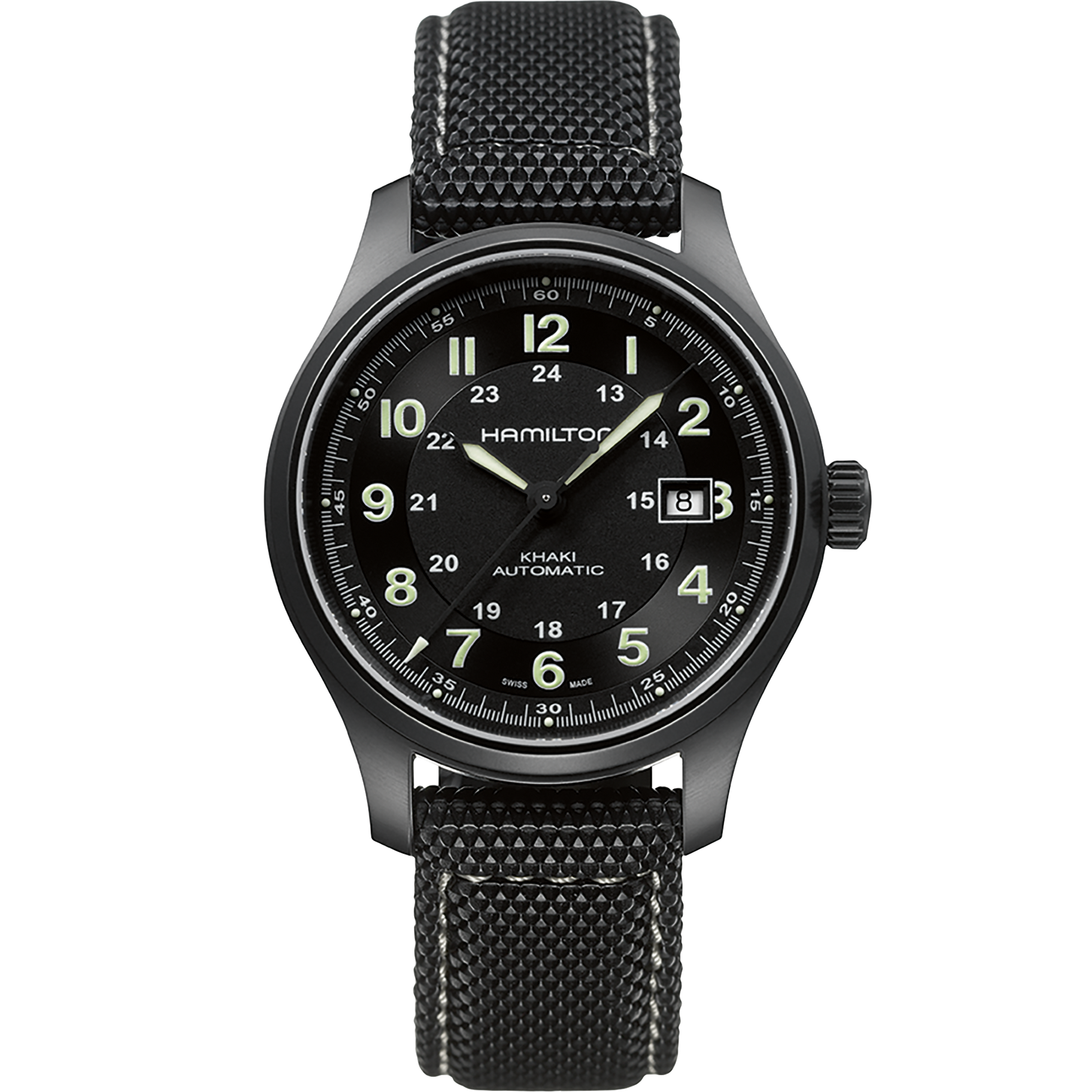 Hamilton Khaki Field Titanium Auto H70575733
