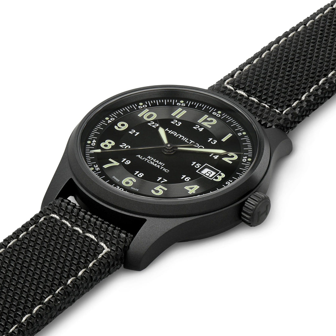 Hamilton Khaki Field Titanium Auto H70575733