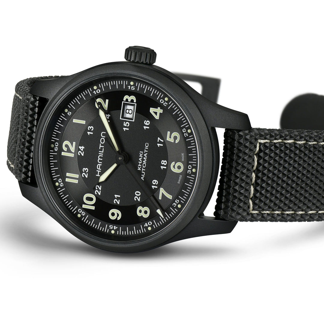 Hamilton Khaki Field Titanium Auto H70575733