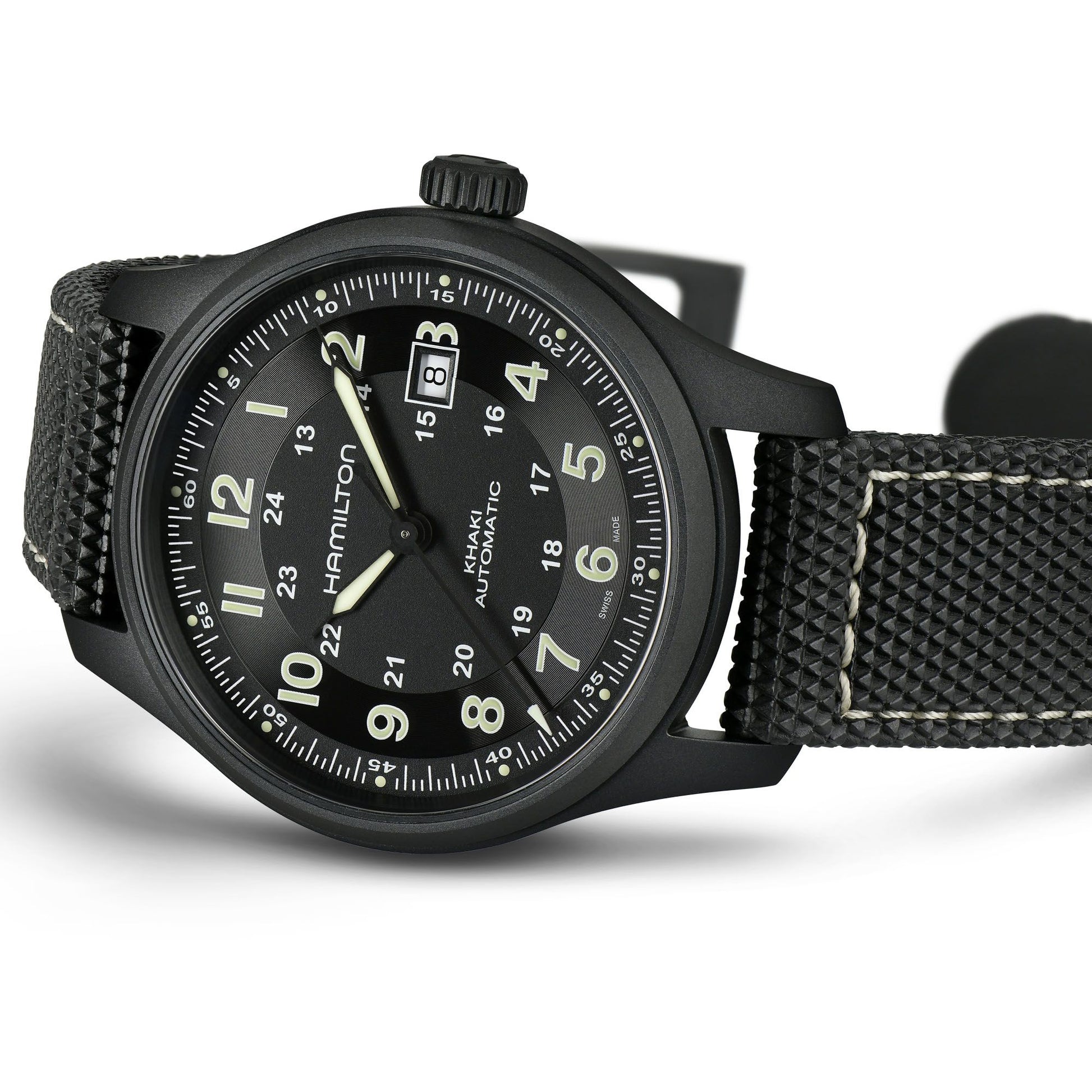 Hamilton Khaki Field Titanium Auto H70575733