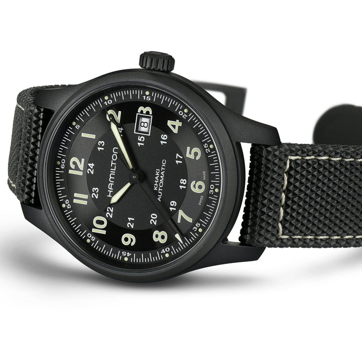 Hamilton Khaki Field Titanium Auto H70575733