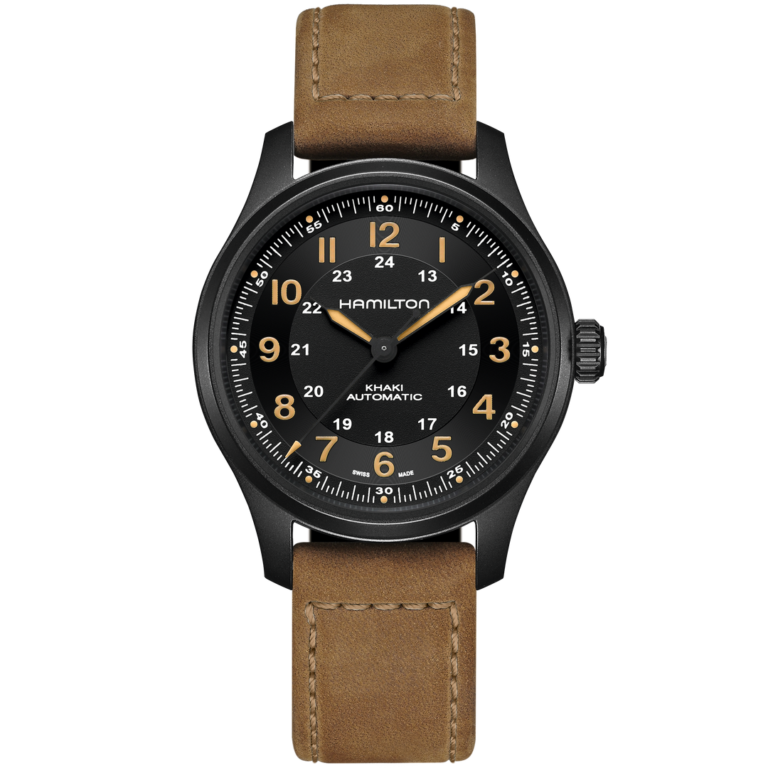 Hamilton Khaki Field Titanium Auto H70665533
