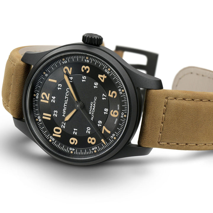 Hamilton Khaki Field Titanium Auto H70665533
