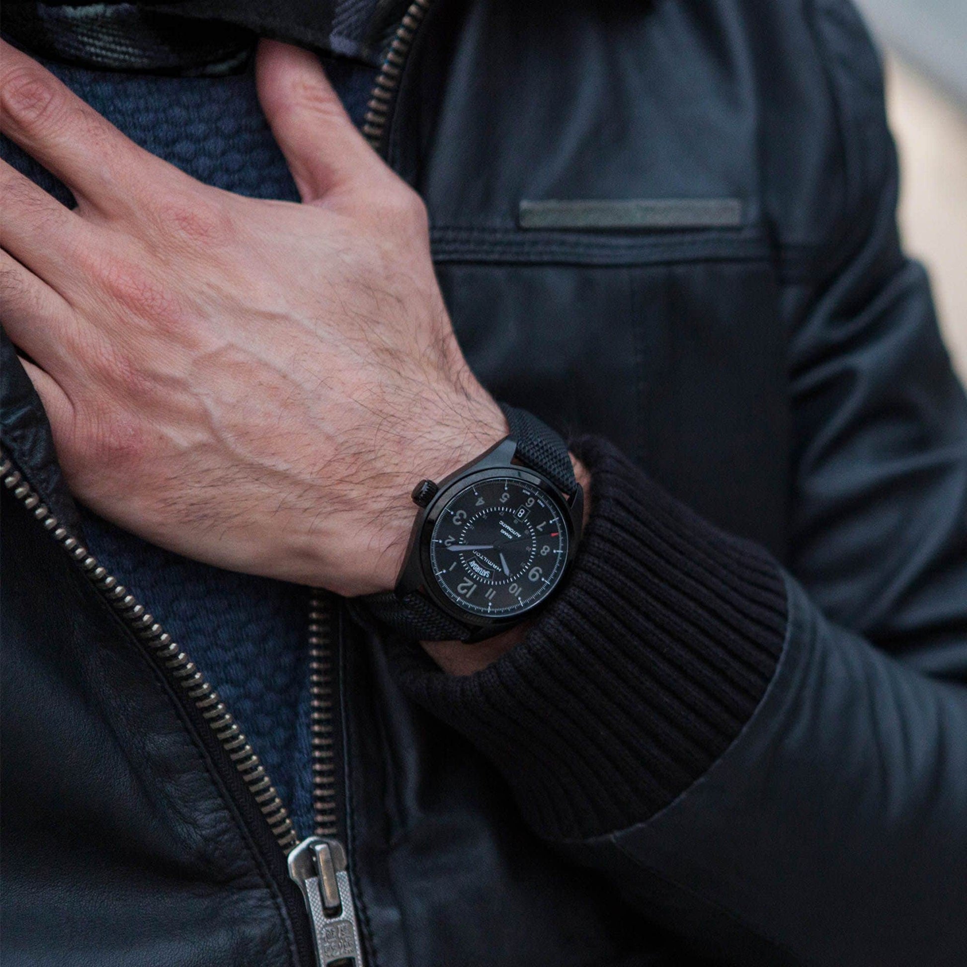 Hamilton Khaki Field Day Date Auto H70695735