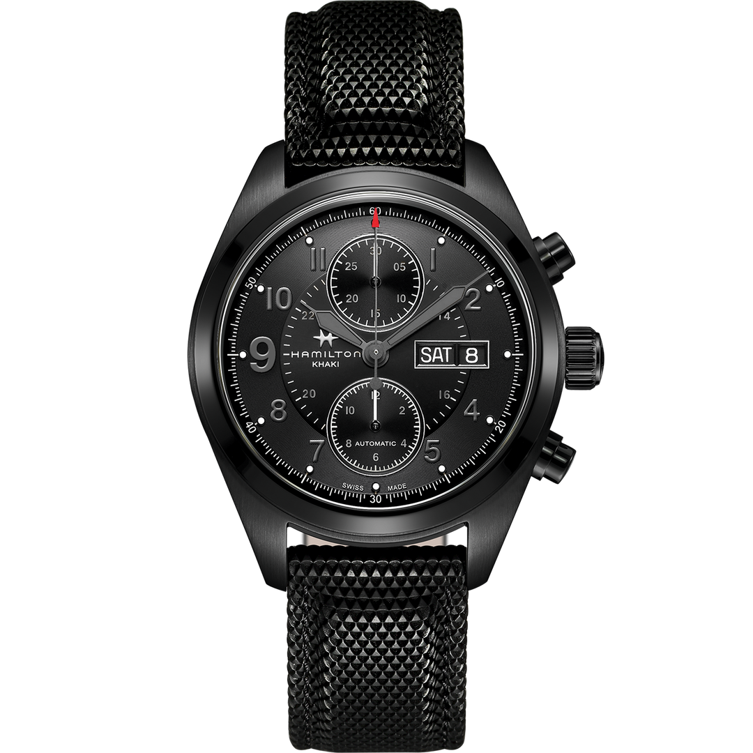Hamilton Khaki FieldAuto Chrono H71626735