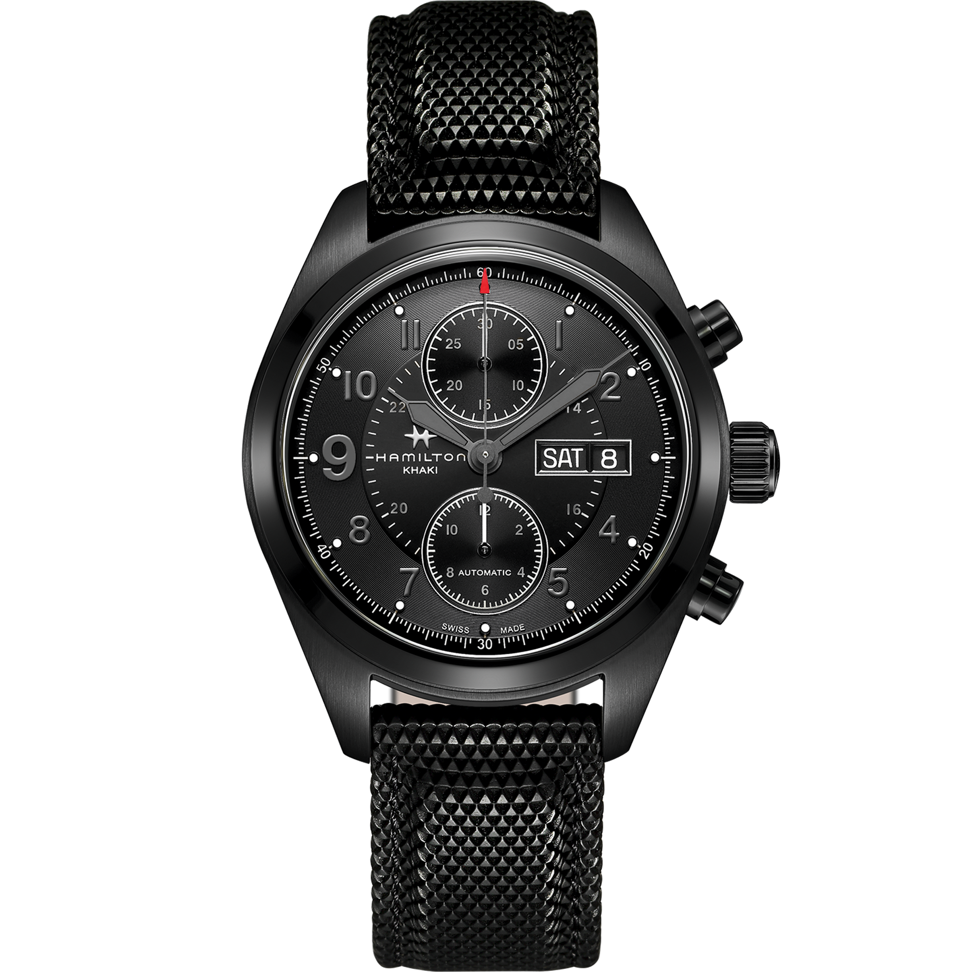 Hamilton Khaki FieldAuto Chrono H71626735