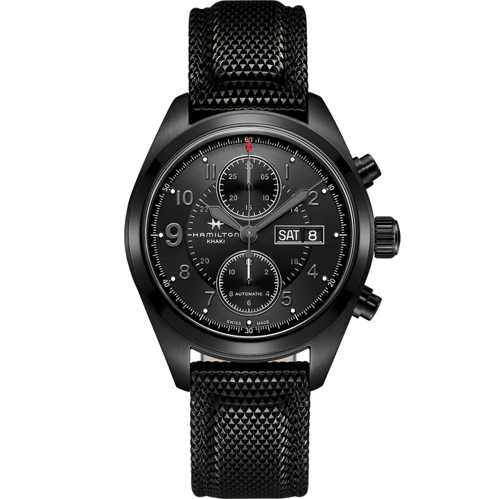 Hamilton Khaki FieldAuto Chrono H71626735