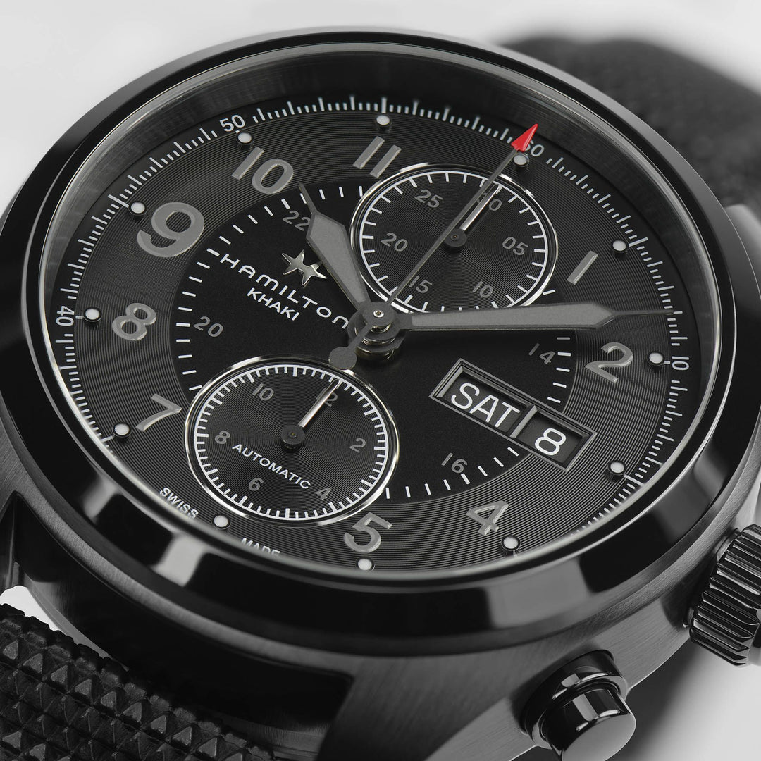 Hamilton Khaki FieldAuto Chrono H71626735