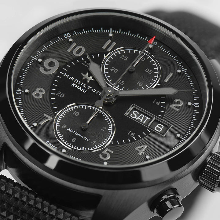 Hamilton Khaki FieldAuto Chrono H71626735