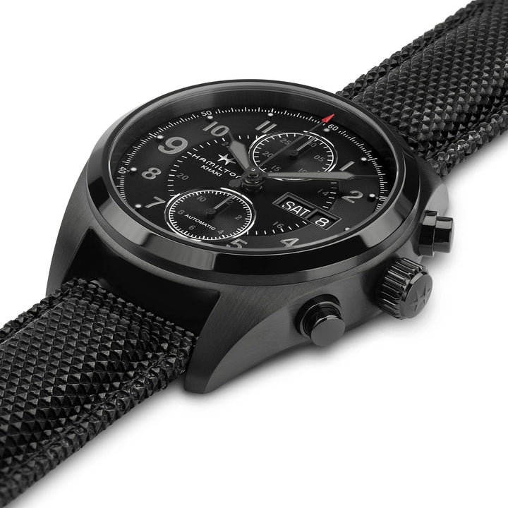 Hamilton Khaki FieldAuto Chrono H71626735