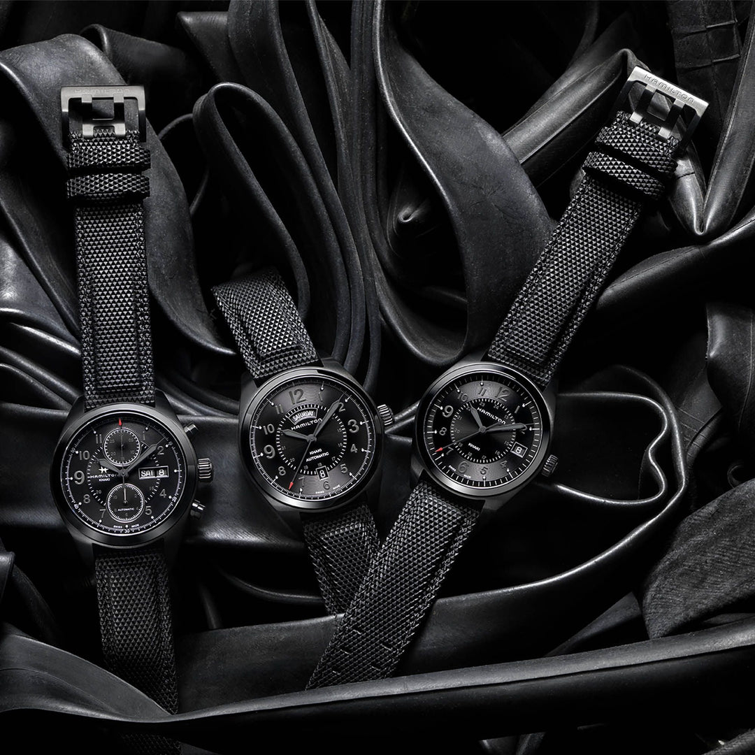 Hamilton Khaki FieldAuto Chrono H71626735