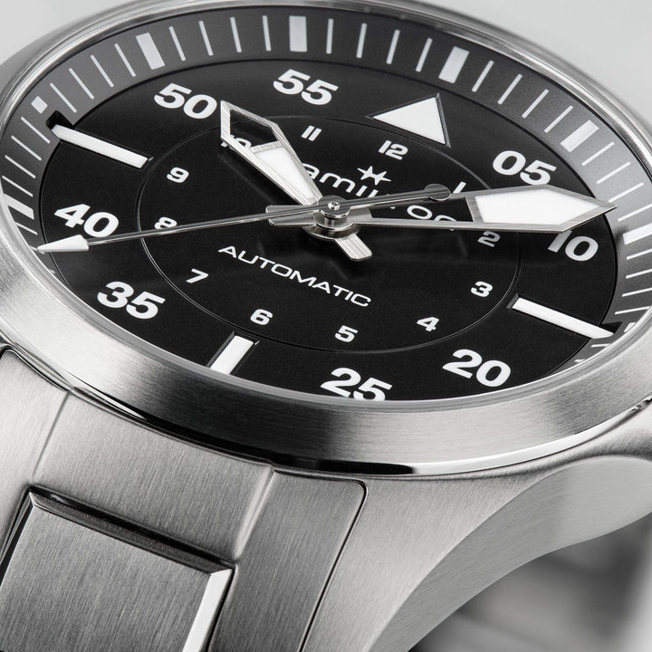Hamilton Khaki Aviation Pilot Auto H76215130
