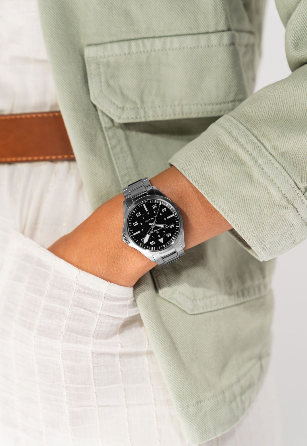 Hamilton Khaki Aviation Pilot Auto 39Mm H76305130