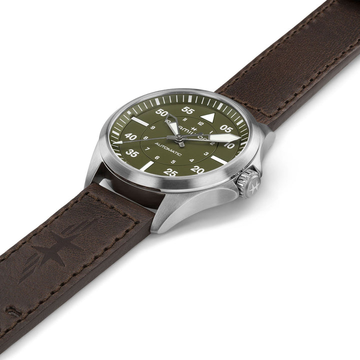 Hamilton Khaki Aviation Pilot Auto 39mm H76305560