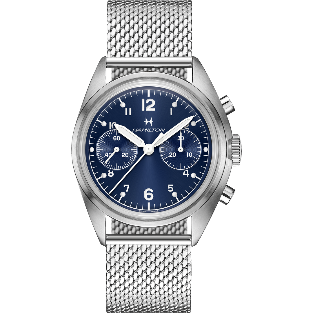 Hamilton Khaki Aviation Pilot Pioneer Mechanical Chrono H76409140