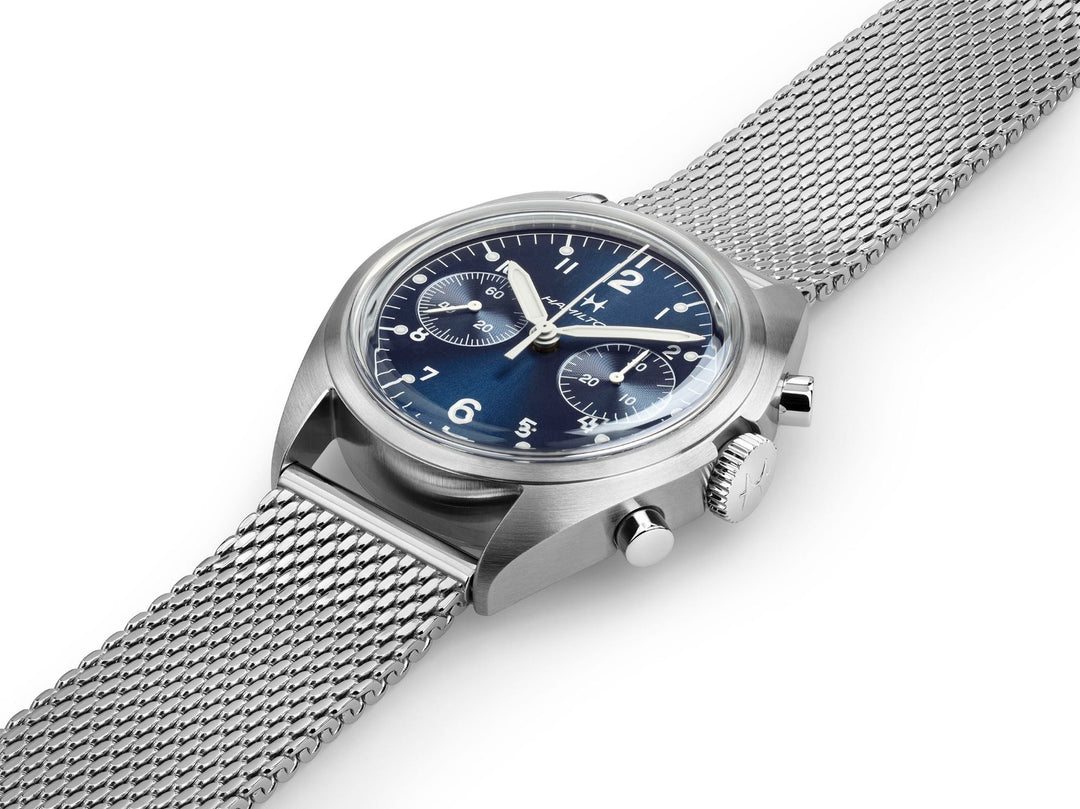 Hamilton Khaki Aviation Pilot Pioneer Mechanical Chrono H76409140