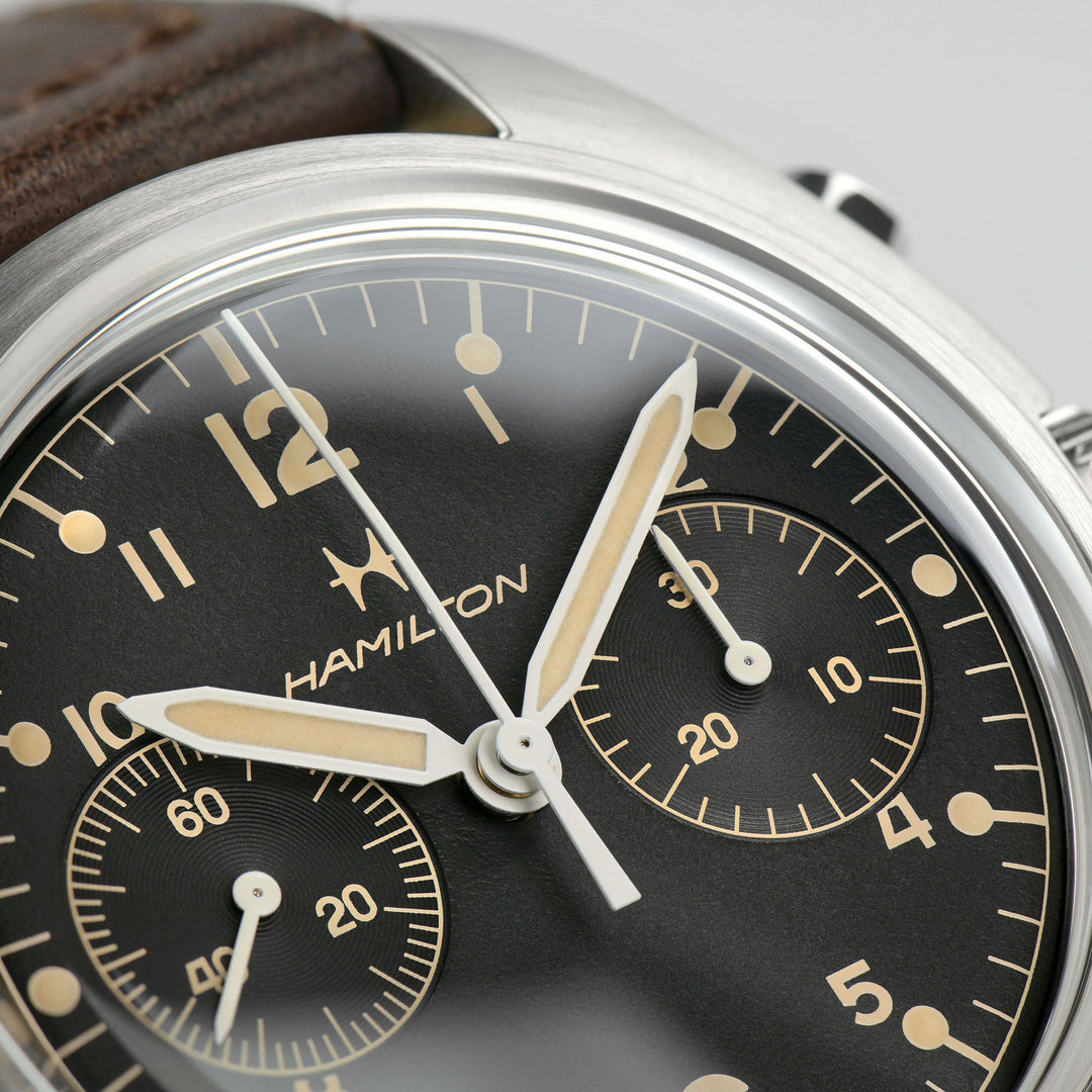 Hamilton Khaki AviationPilot Pioneer Mechanical Chrono H76409530