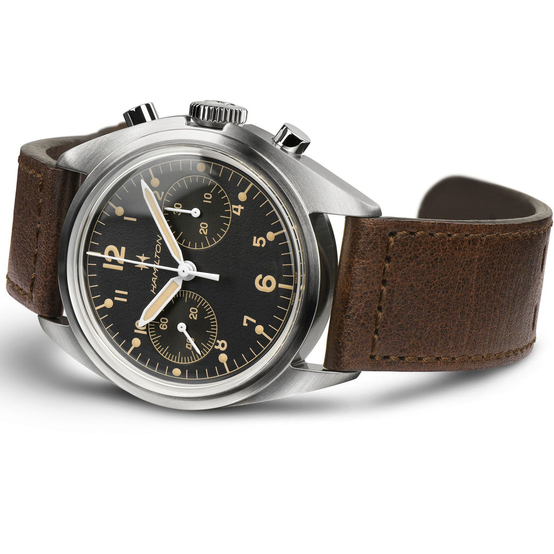 Hamilton Khaki AviationPilot Pioneer Mechanical Chrono H76409530
