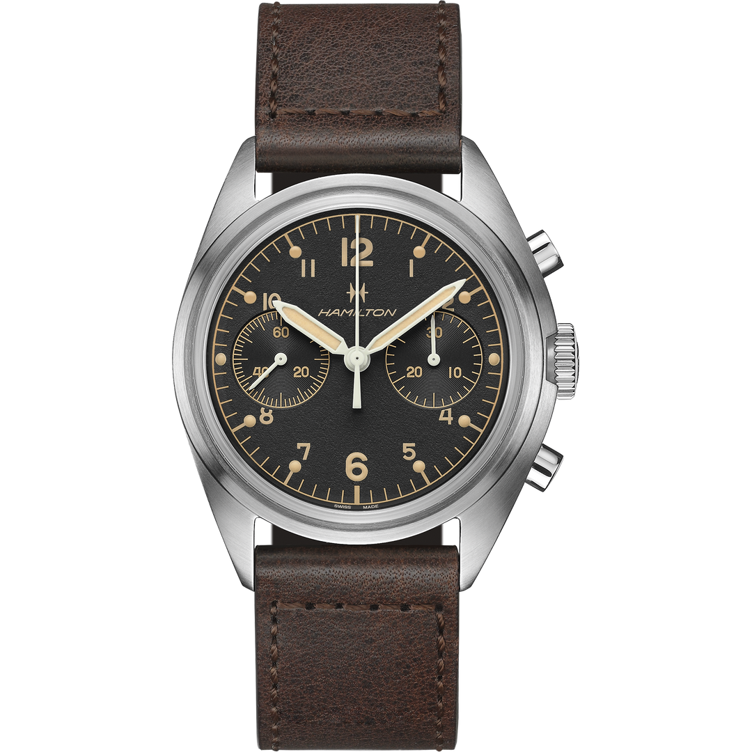 Hamilton Khaki AviationPilot Pioneer Mechanical Chrono H76409530
