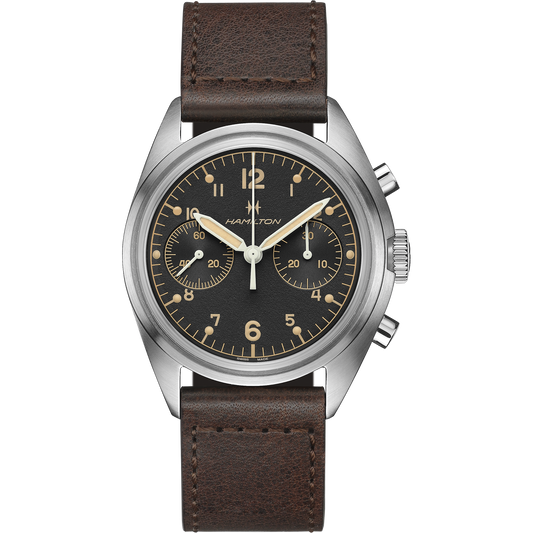 Hamilton Khaki AviationPilot Pioneer Mechanical Chrono H76409530