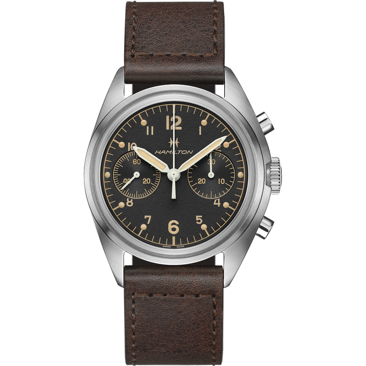 Hamilton Khaki AviationPilot Pioneer Mechanical Chrono H76409530